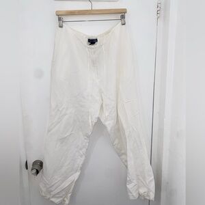 Venezia Men's Off-White Dress Pants